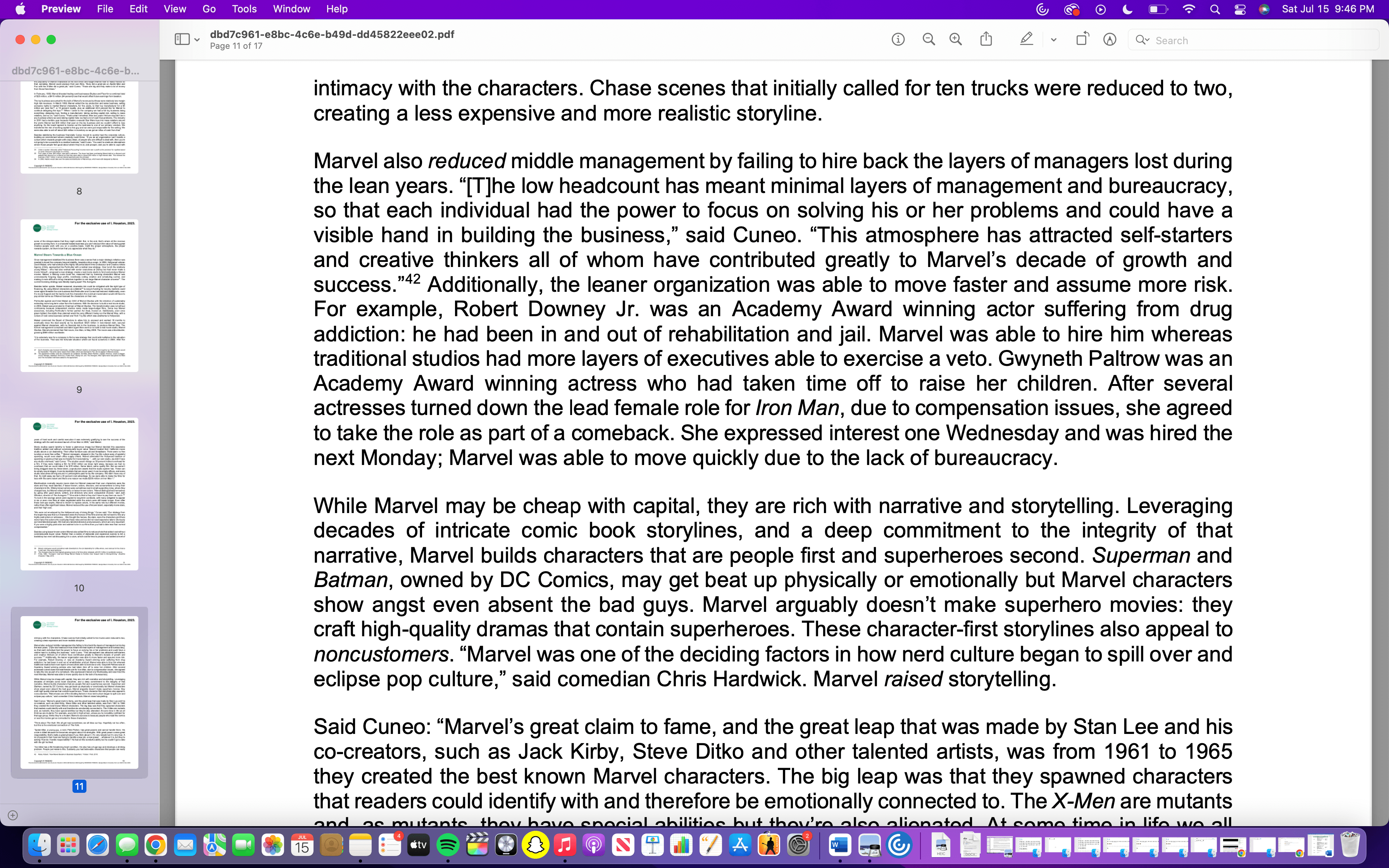 sound stages, it can be backlots that are never used, it can