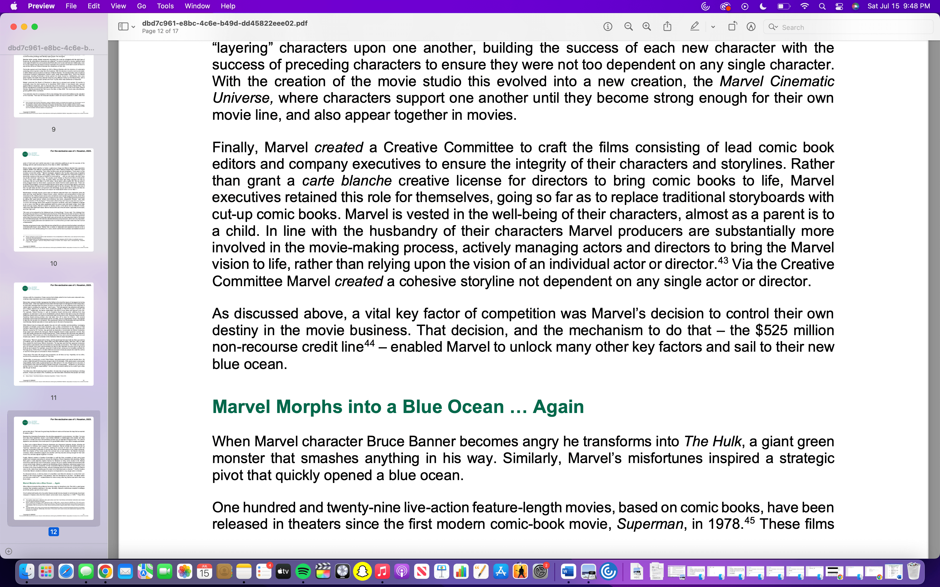 to make the films for less with the same talent and that's