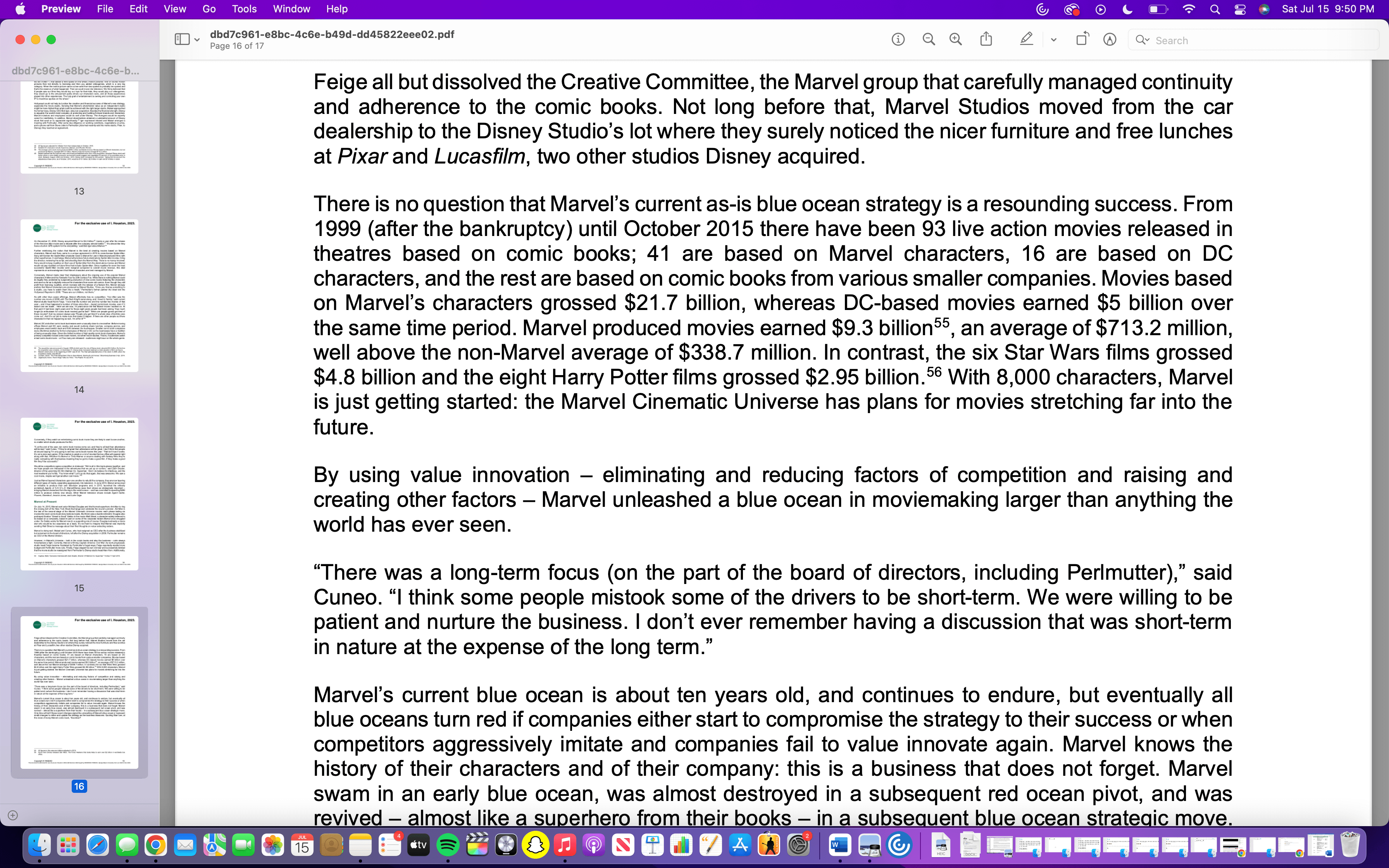 and directors who were unexpected choices," said Josh Whedon, director of The