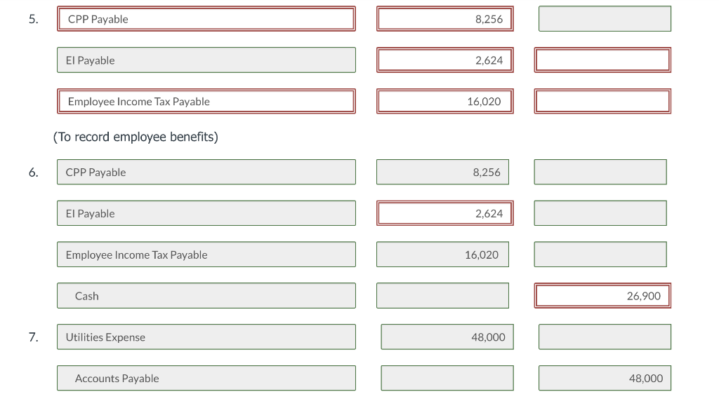 liabilities: 1. Coronado's cash register showed the following totals at the end