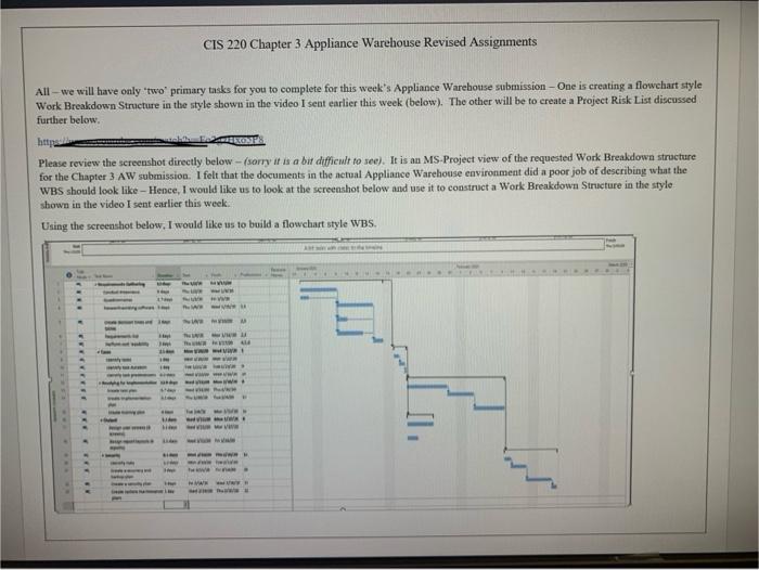  using the directions from the top two photos create a flowchart