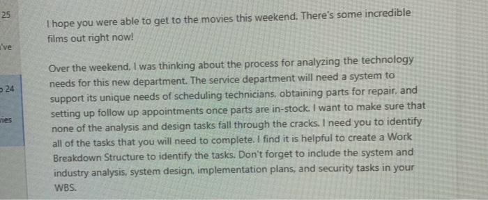 risks of the new department creation. this is for cengage module 3