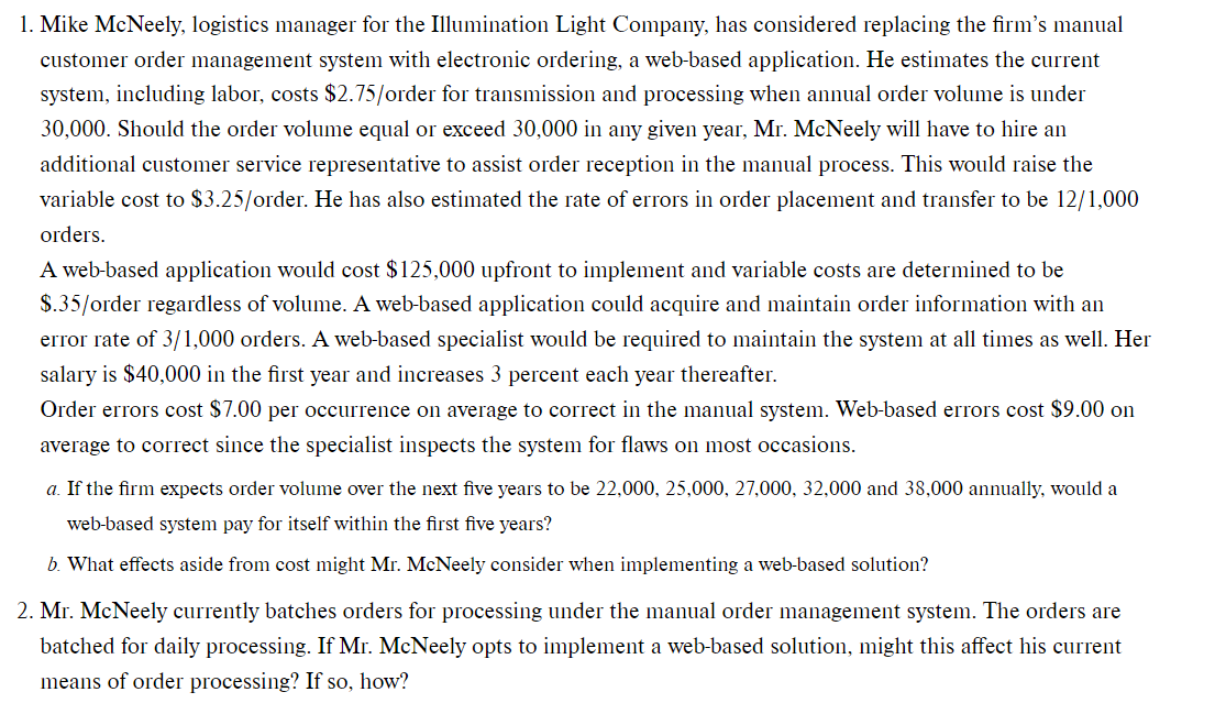 the problem Appendix in the eBook which starts on page 170. 1.