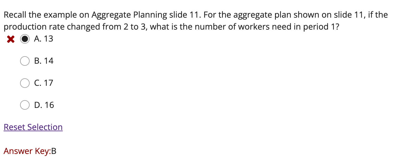Use cheapest first; add up to TP Recall the example on Aggregate