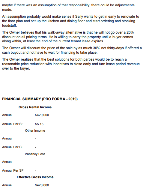 strategy to purchase the Boca Raton property to establish the restaurant. After