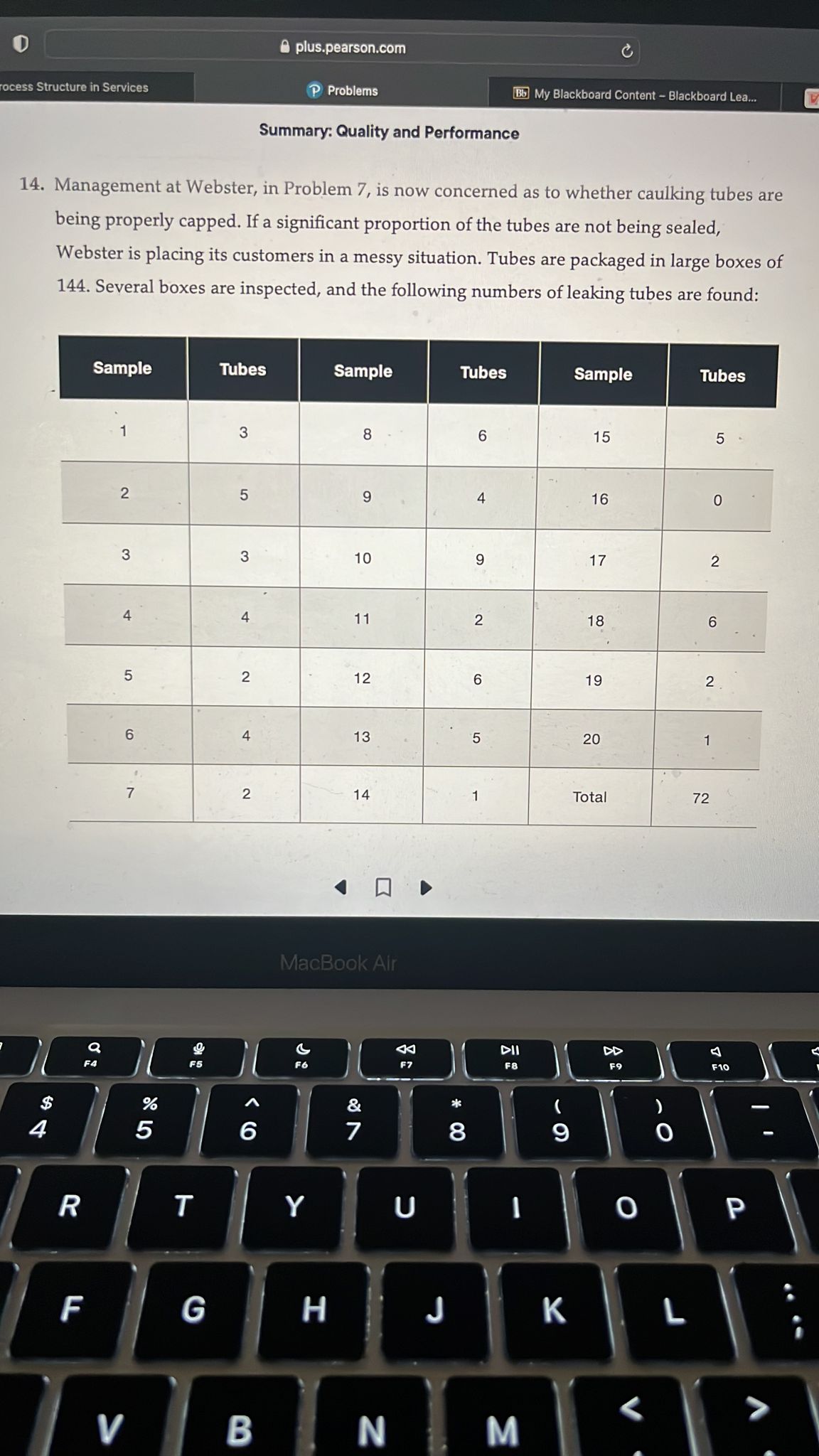 **Please Show Work** 14. Management at Webster, in Problem 7, is now