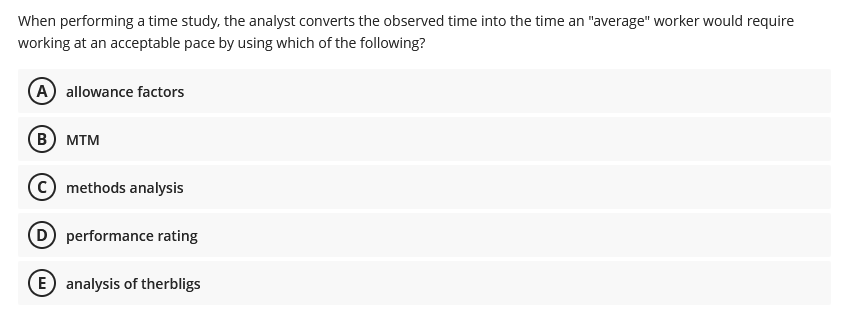 of dependent components E none of the above The benefits of flexible