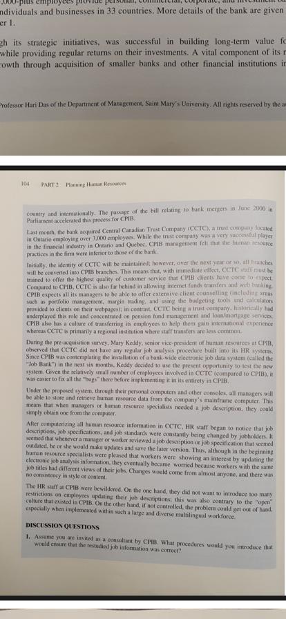 Answer the following question by reading the case study given -P.S. Elaborate