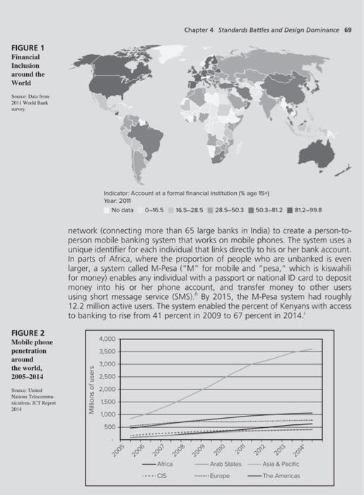 think will determine which becomes dominant? Using information in the case study