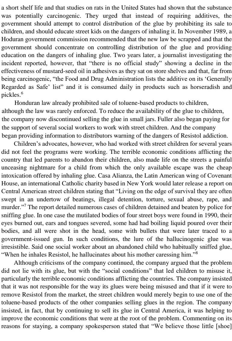 is the best in the situation and gather the ethical reasoning and