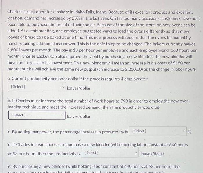 please answer all question with all steps and no hand writing please