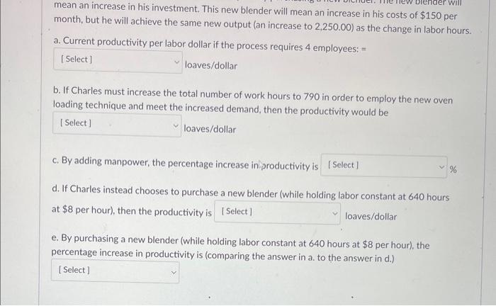 Charles Lackey operates a bakery in Idaho Falls, Idaho. Because of its