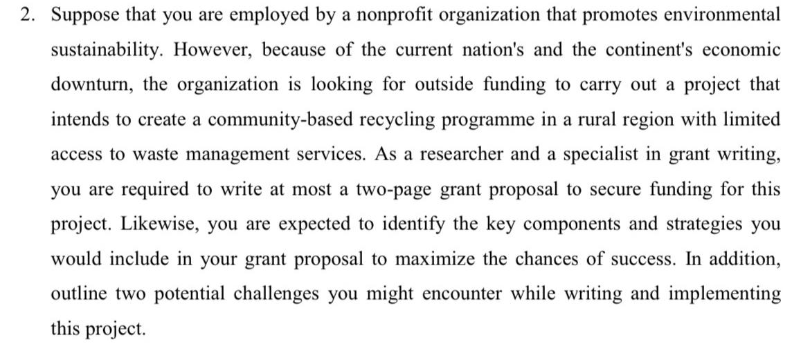  Kindly answer without AI. 