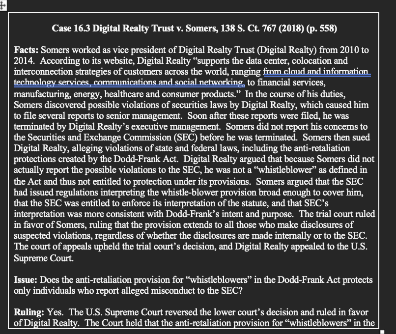 answer questions 1 and 2 Answer questions 1-5 TRUE OR FALSE Case