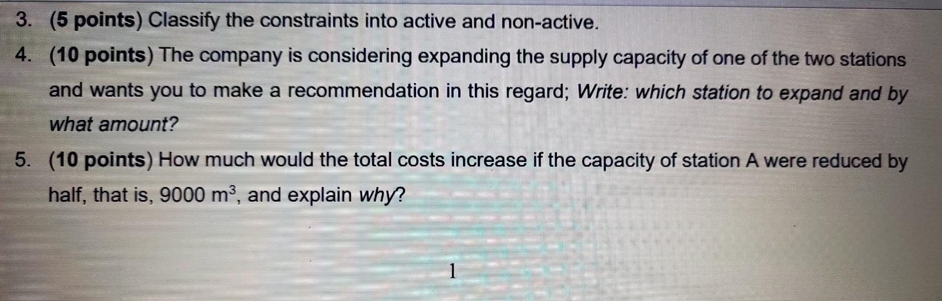 supplies drinking water to a community, which demands at least 10,000m3 of