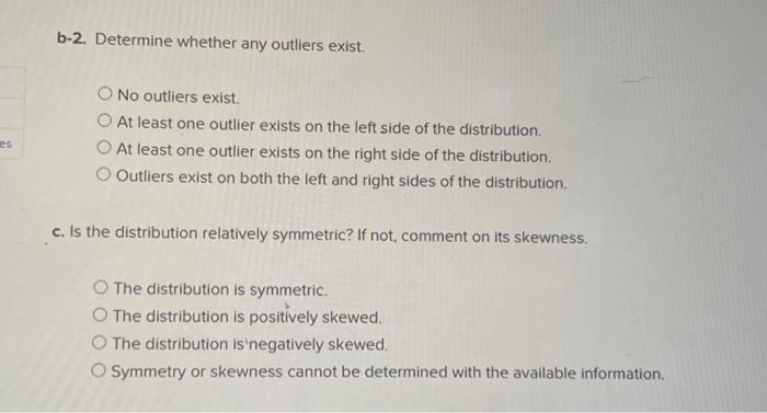 less than 41,20% of the observations are greater than 41. Seventy-five percent