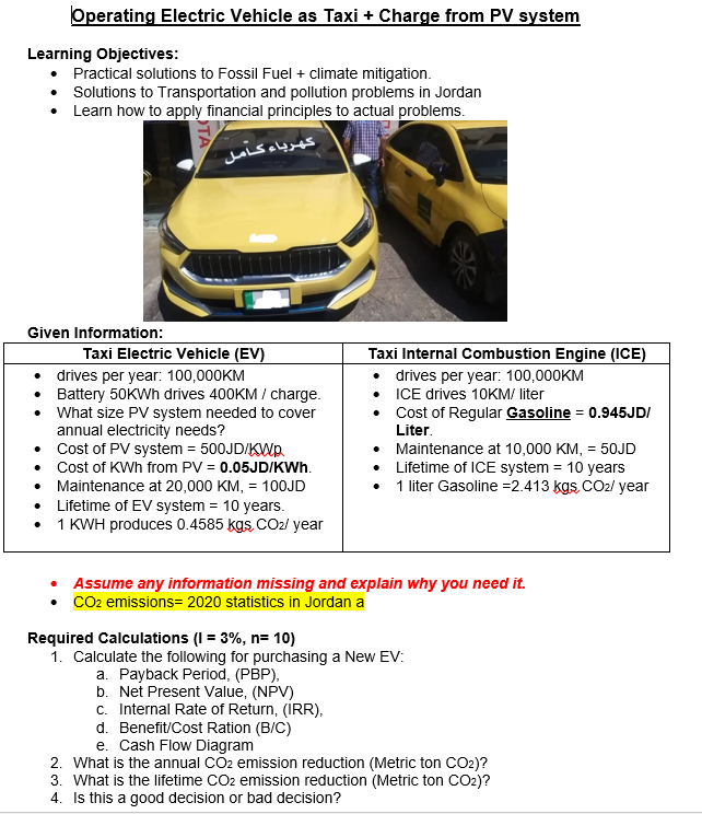 Learning Objectives: - Practical solutions to Fossil Fuel + climate mitigation.