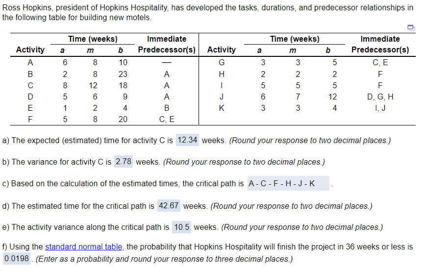 Can someone please help me make an Excel spreadsheet that can answer