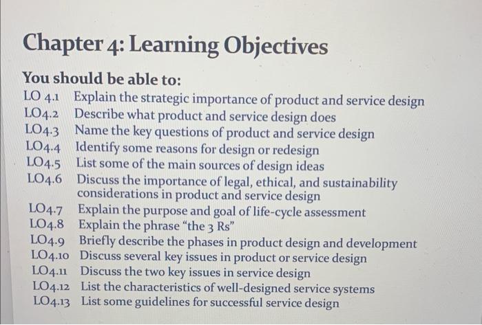 LO 2.3 Define the terms mission and strategy and explain why they
