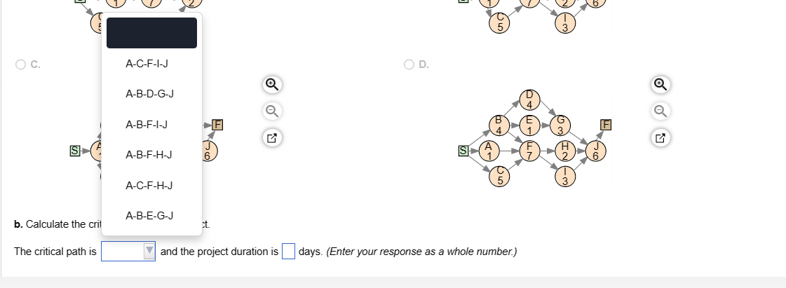 server at the Northland Pines High School: a. Choose the correct network