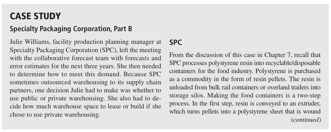  Please create an aggregate production plan on Microsoft Excel, and show