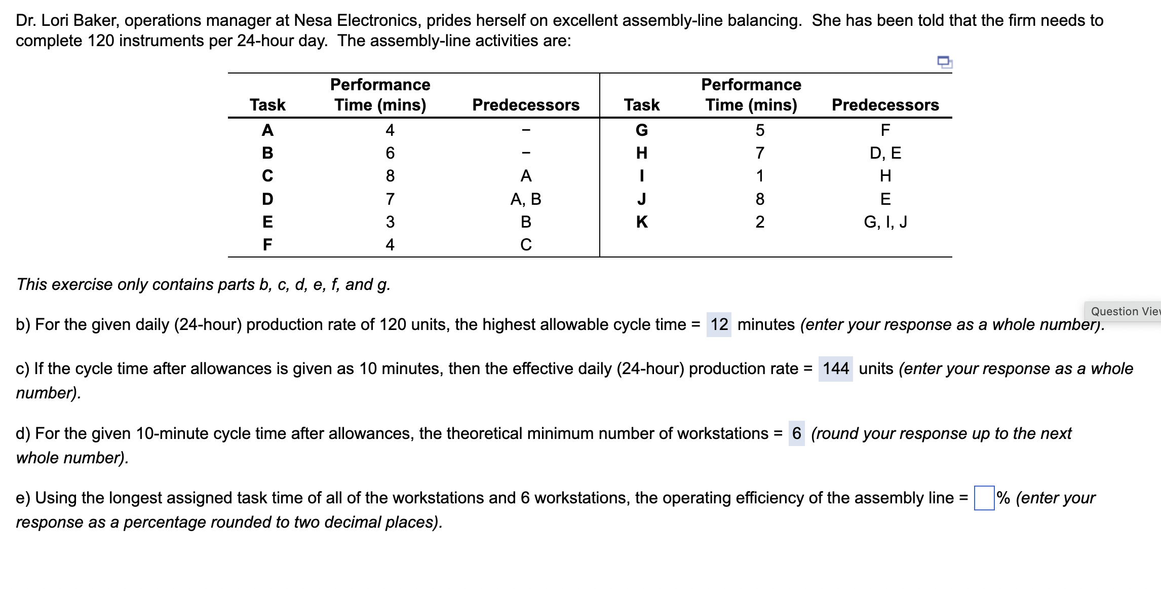 Dr. Lori Baker, operations manager at Nesa Electronics, prides herself on