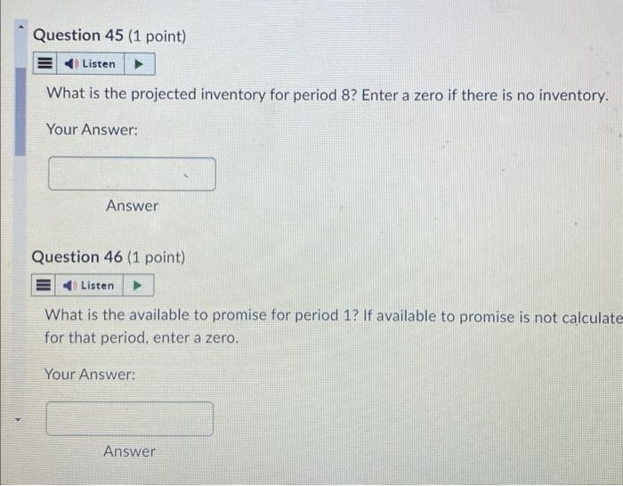 answer the following questions. Question 30 (1 point) What is the master
