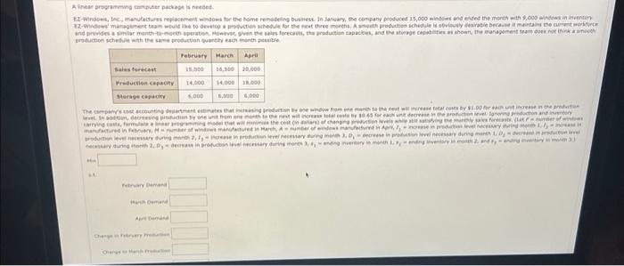 schedvie \begin{tabular}{|c|c|c|} \hline Model & Menth 1 & Month 2 \\ \hline