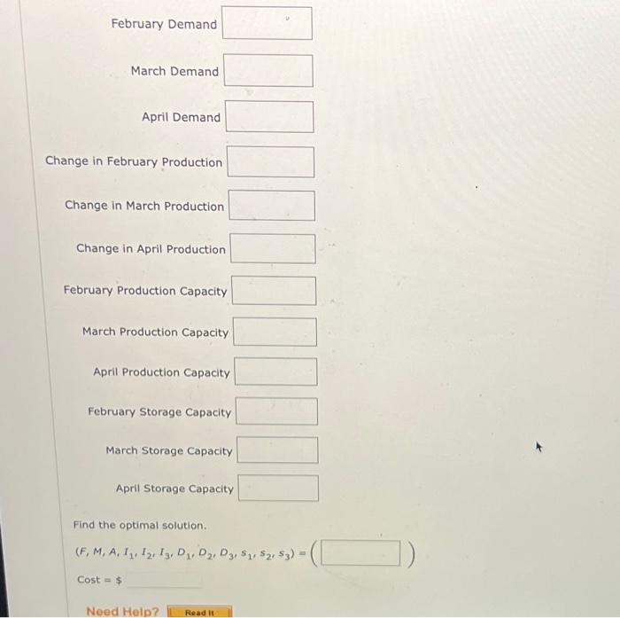 5 mall & 2,100 & 1,200 \\ \hline Large & 1,500 &