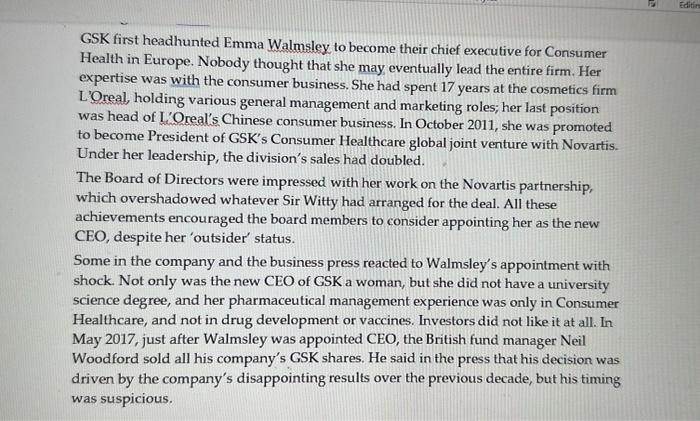 focus on what makes good leadership, by comparing several different theories of
