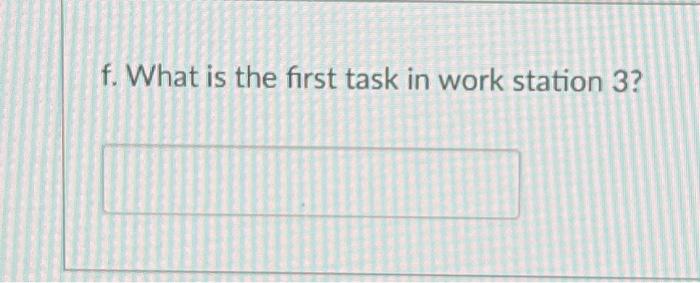 of greatest number of following tasks. When there is a tie, assign
