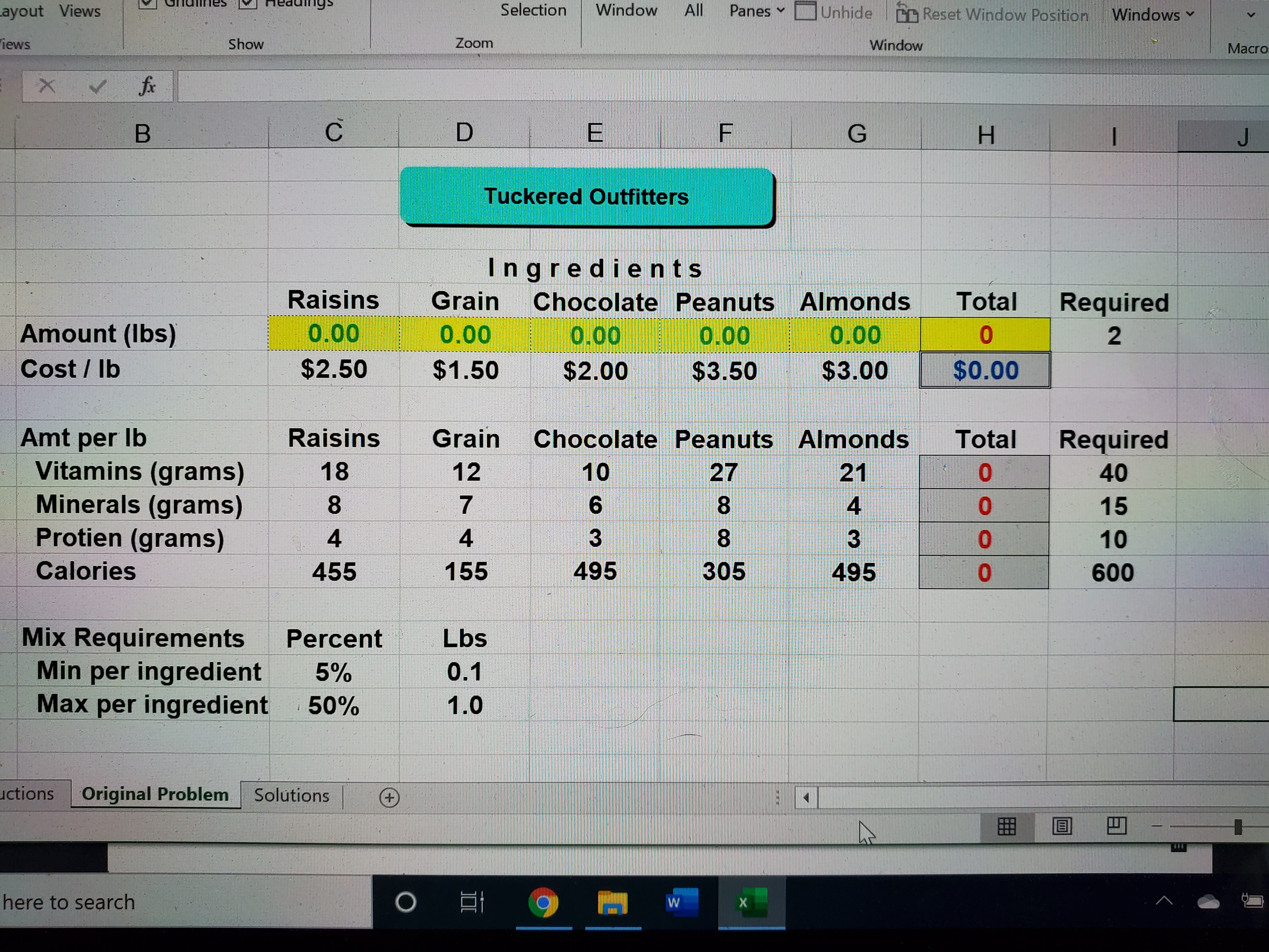 ayout Views Selection Window All Panes Unhide Reset Window Position Windows