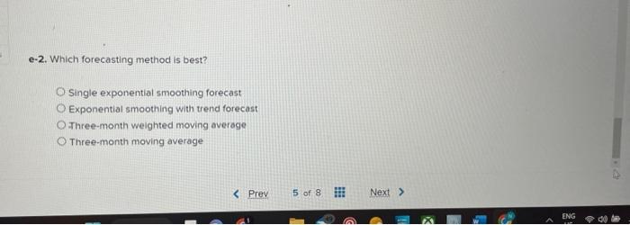 for periods 4-12 using weights of 0.60 (for the period t1); 0.30