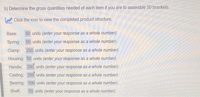 for Xiangling Hu Products, Inc,, you have been given a bill of