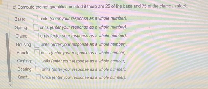material for a bracket that is made up of a base, 1