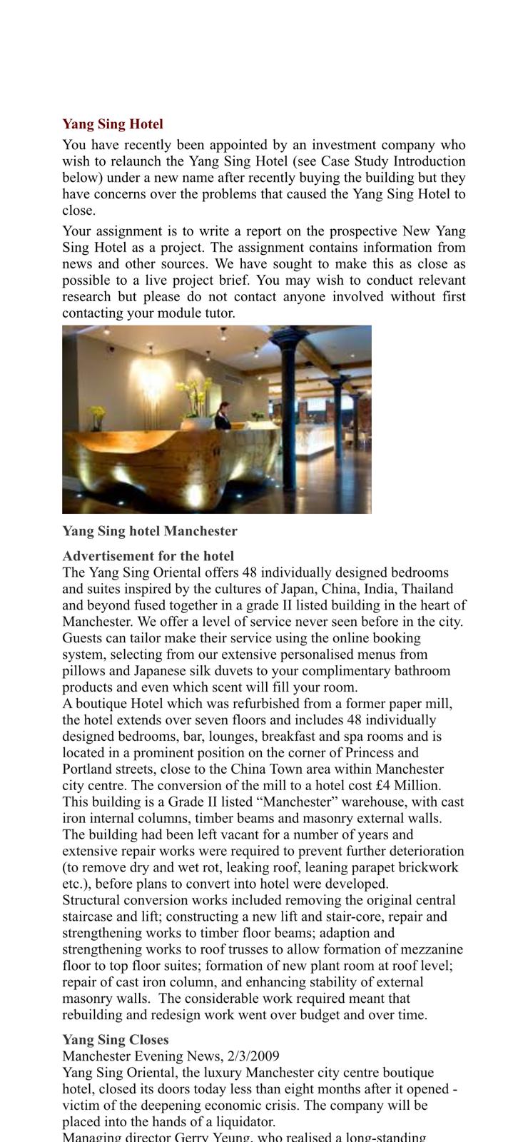 a. Identify the risks facing the project (both threats and opportunities) -