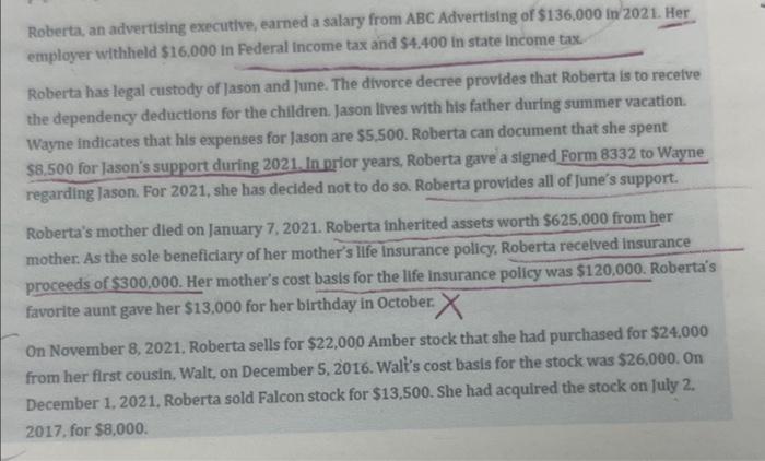 can you please help on this paragraph and state what is taxable