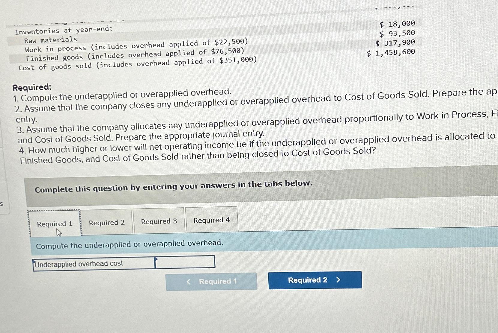  \table[[Raw materials,$93,500 