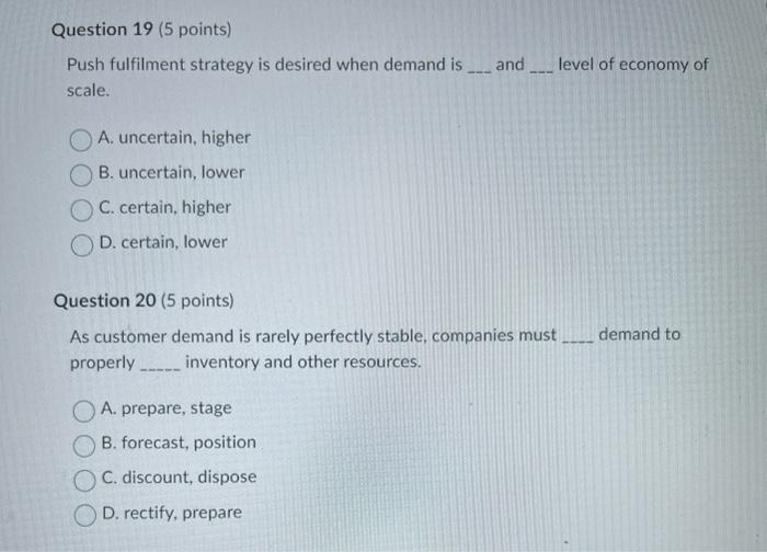 taken by organisations as a cost-cutting measure D. is making products in-house