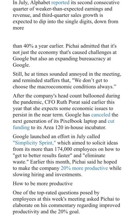 not to 'equate fun with money' in heated all-hands meeting As Google