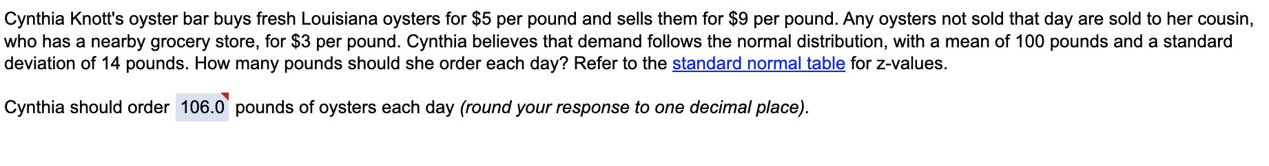 How to solve this problem step by step with explanation. The correct