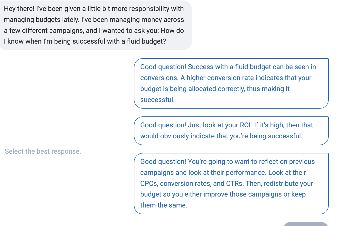  Hey there! I've been given a little bit more responsibility with