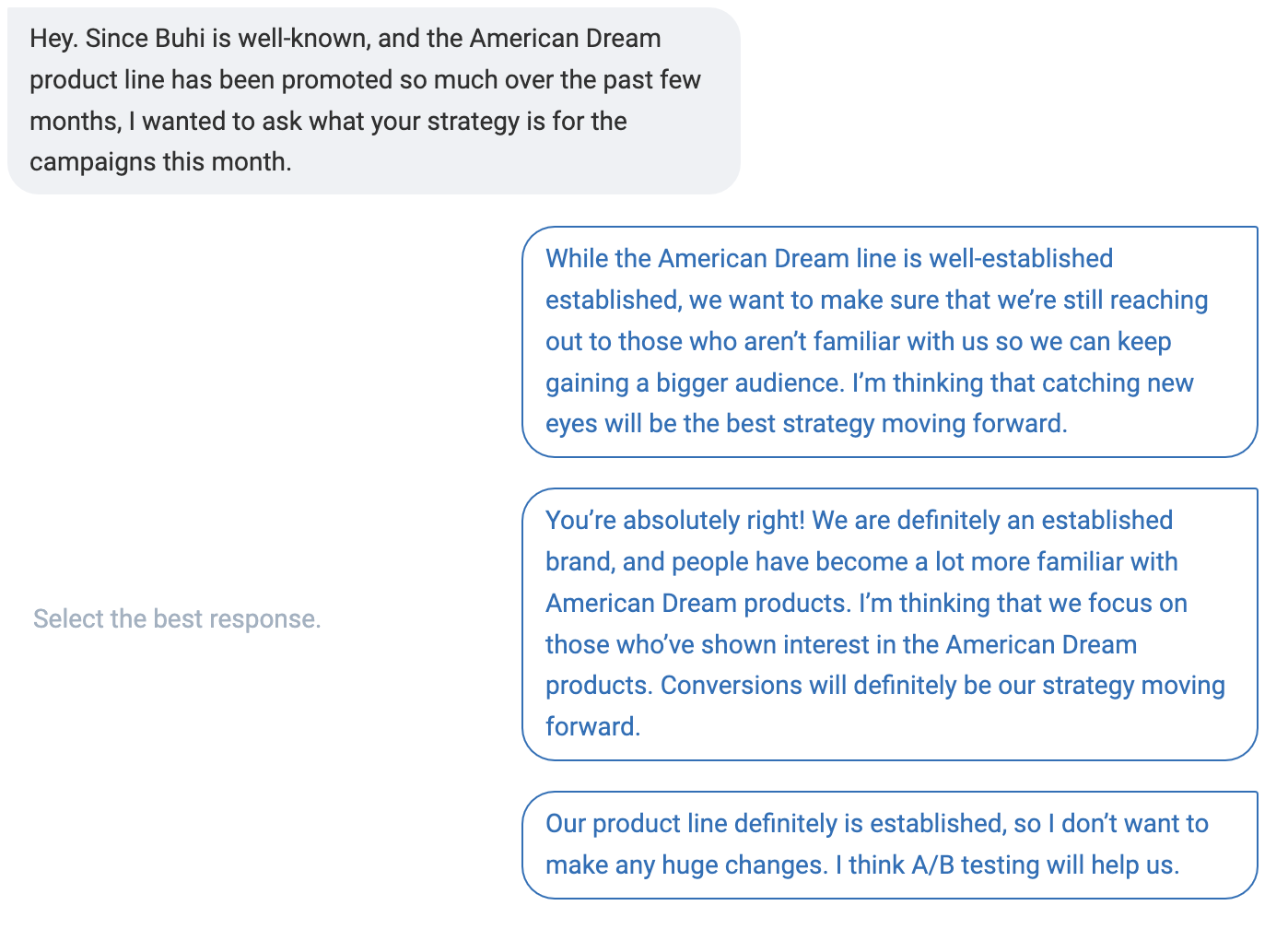 managing budgets lately. I've been managing money across a few different campaigns,