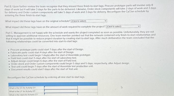 information necessary to develop a project network-predecessor activities and activity time in