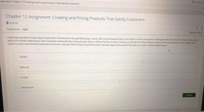  Decine Maturity Crewth Introduction