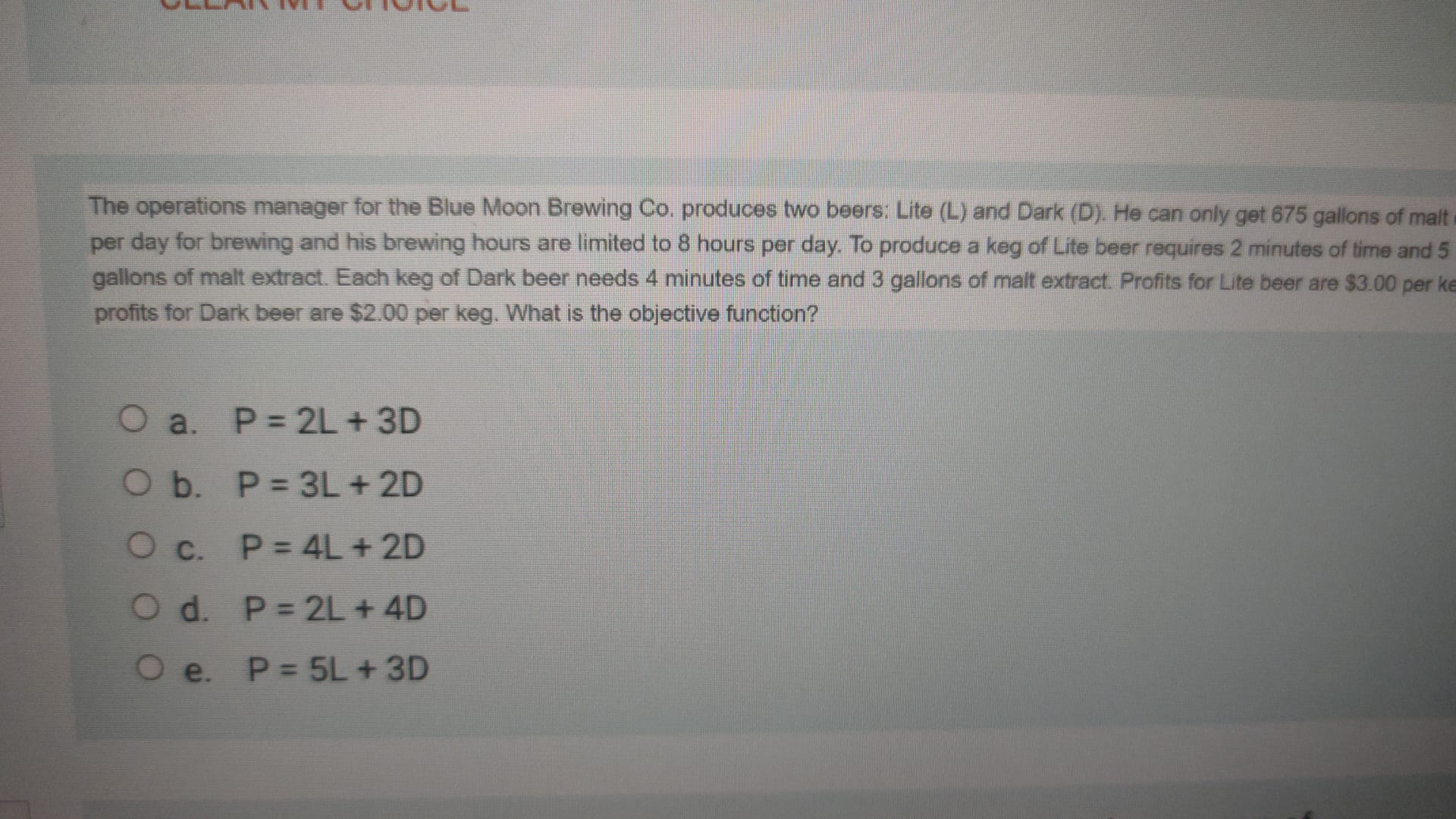  What is the value for ES for Activity D if the