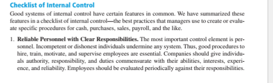 Write no more than one page about the possible areas where internala