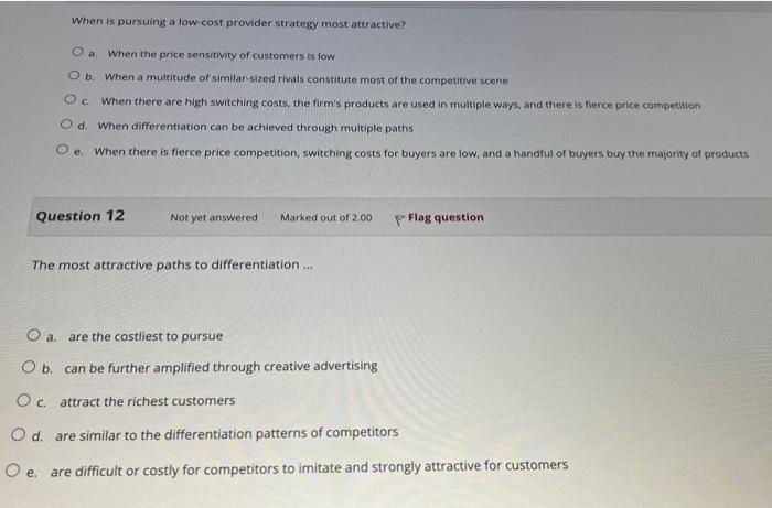 can you please answer both questions? thank you When is pursuing a