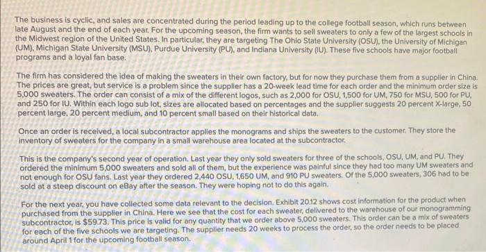 college graduates. The idea behind the company was simple. They will sell