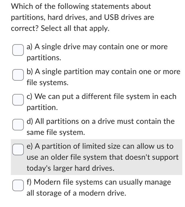 Briefly explain these permissions and to which entities they are assigned. Parity,
